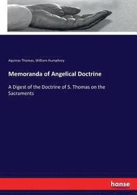 bokomslag Memoranda of Angelical Doctrine