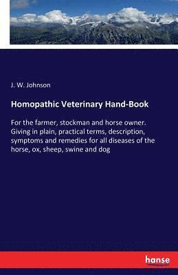Homopathic Veterinary Hand-Book 1