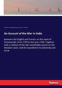 bokomslag An Account of the War in India