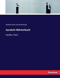 bokomslag Sanskrit-Wrterbuch