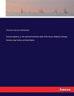 bokomslag Testacea atlantica, or, The land and freshwater shells of the Azores, Madeiras, Salvages, Canaries, Cape Verdes, and Saint Helena