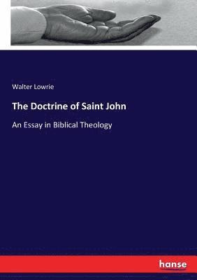 bokomslag Doctrine of Saint John