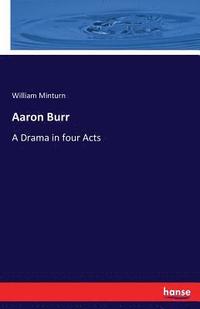 bokomslag Aaron Burr