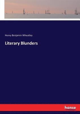 Literary Blunders 1