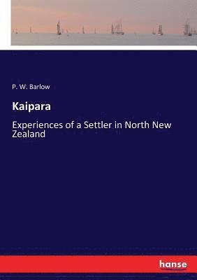 bokomslag Kaipara