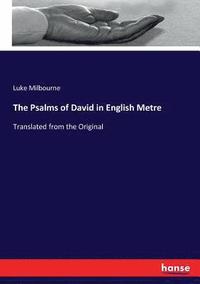 bokomslag Psalms of David in English Metre