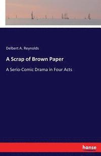 bokomslag A Scrap of Brown Paper