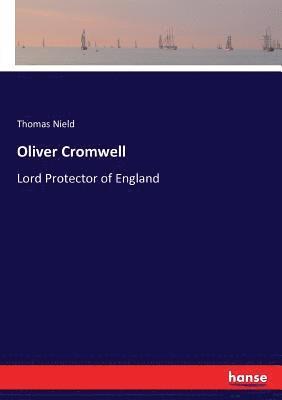 bokomslag Oliver Cromwell