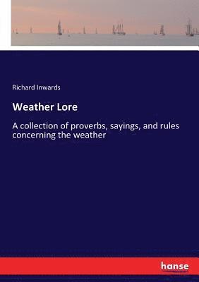 Weather Lore