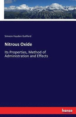 Nitrous Oxide 1