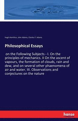 bokomslag Philosophical Essays