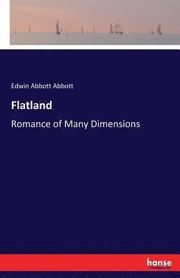 Edwin A Abbott - Flatland, Häftad