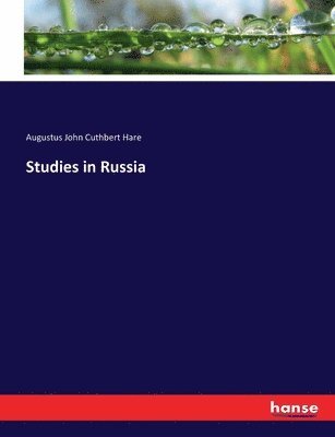 bokomslag Studies in Russia