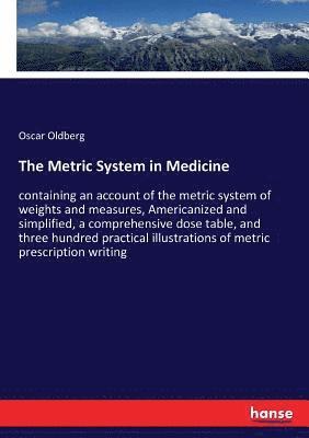 bokomslag Metric System in Medicine