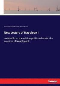 bokomslag New Letters of Napoleon I