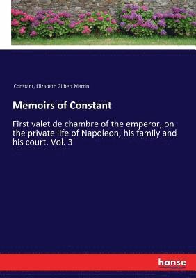 Memoirs of Constant