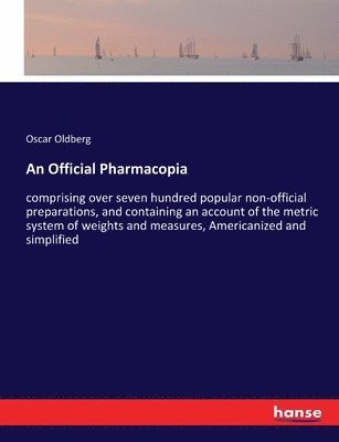 An Official Pharmacopia 1