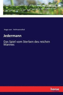 Hugo Von Hofmannsthal - Jedermann, Häftad