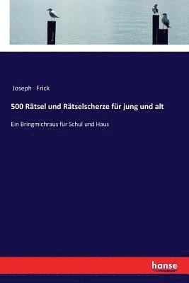 bokomslag 500 Rtsel und Rtselscherze fr jung und alt