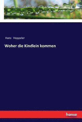 bokomslag Woher die Kindlein kommen