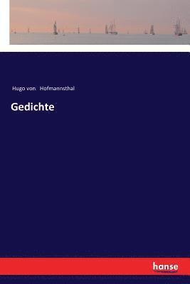 Hugo Von Hofmannsthal - Gedichte, Häftad