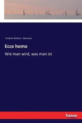 bokomslag Ecce homo