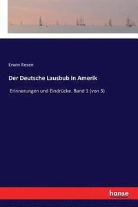 bokomslag Der Deutsche Lausbub in Amerik