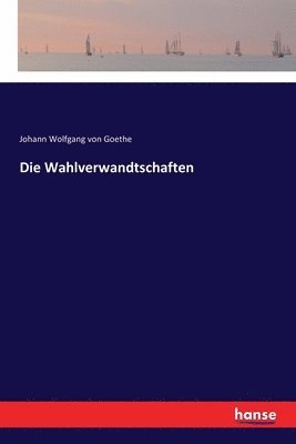 bokomslag Wahlverwandtschaften