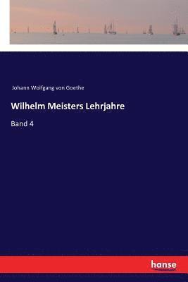 bokomslag Wilhelm Meisters Lehrjahre