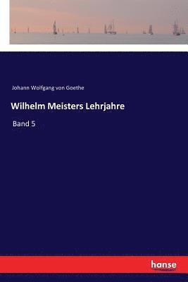 Johann Wolfgang Von Goethe, Johann Wolfgang von Goethe - Wilhelm Meisters Lehrjahre, Häftad
