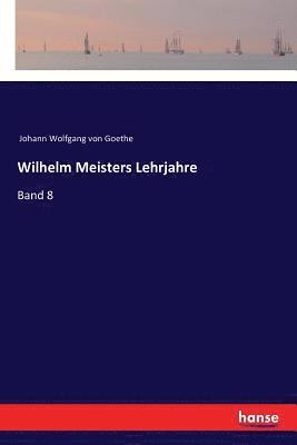 bokomslag Wilhelm Meisters Lehrjahre