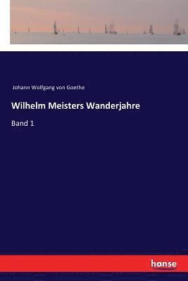 bokomslag Wilhelm Meisters Wanderjahre