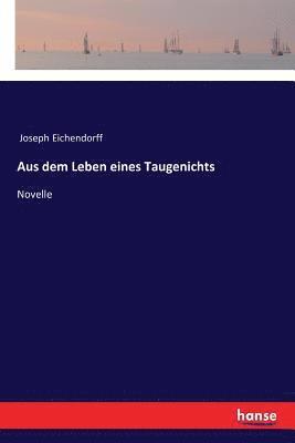 bokomslag Aus dem Leben eines Taugenichts