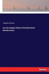 bokomslag Aus des Angelus Silesius Cherubinischem Wandersmann