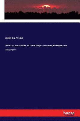 Ludmilla Assing - Gräfin Elisa von Ahlefeldt, die Gattin Adolphs von Lützow, die Freundin Karl Immermann's, Häftad