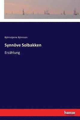 bokomslag Synnve Solbakken