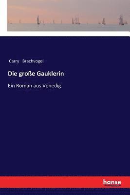 Carry Brachvogel - große Gauklerin, Häftad