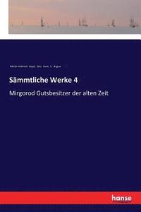 bokomslag Sämmtliche Werke 4