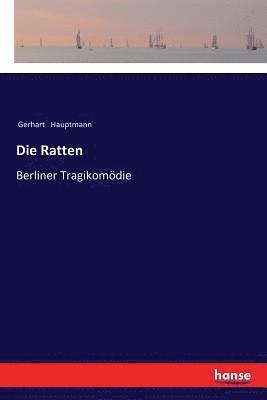 Gerhart Hauptmann - Ratten, Häftad