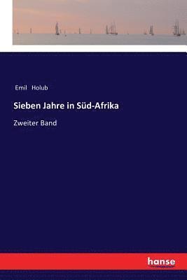bokomslag Sieben Jahre in Süd-Afrika