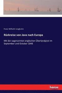 bokomslag Rckreise von Java nach Europa