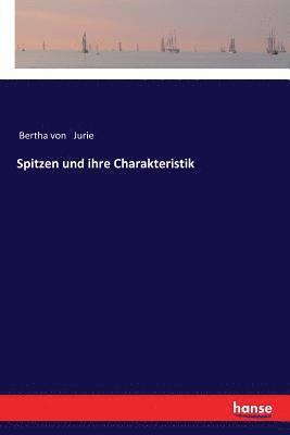 bokomslag Spitzen und ihre Charakteristik