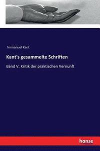 bokomslag Kant's gesammelte Schriften