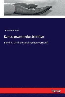 Kant's gesammelte Schriften 1