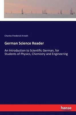 bokomslag German Science Reader