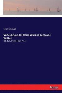 bokomslag Verteidigung des Herrn Wieland gegen die Wolken