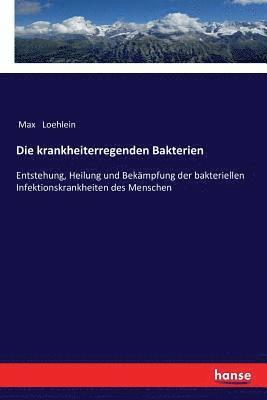 bokomslag krankheiterregenden Bakterien