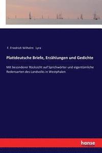 bokomslag Plattdeutsche Briefe, Erzahlungen und Gedichte