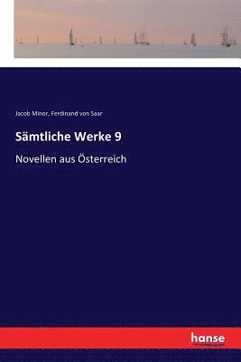 bokomslag Samtliche Werke 9