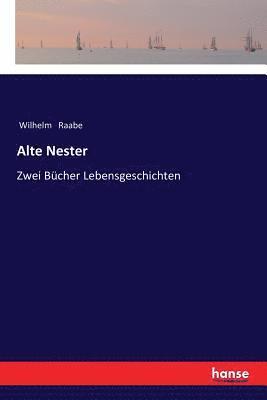 Wilhelm Raabe - Alte Nester, Häftad
